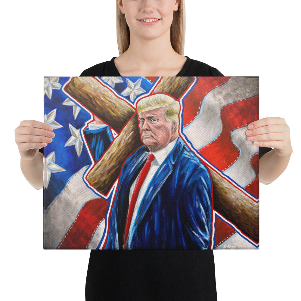 Trump "rebel" Canvas 16x20